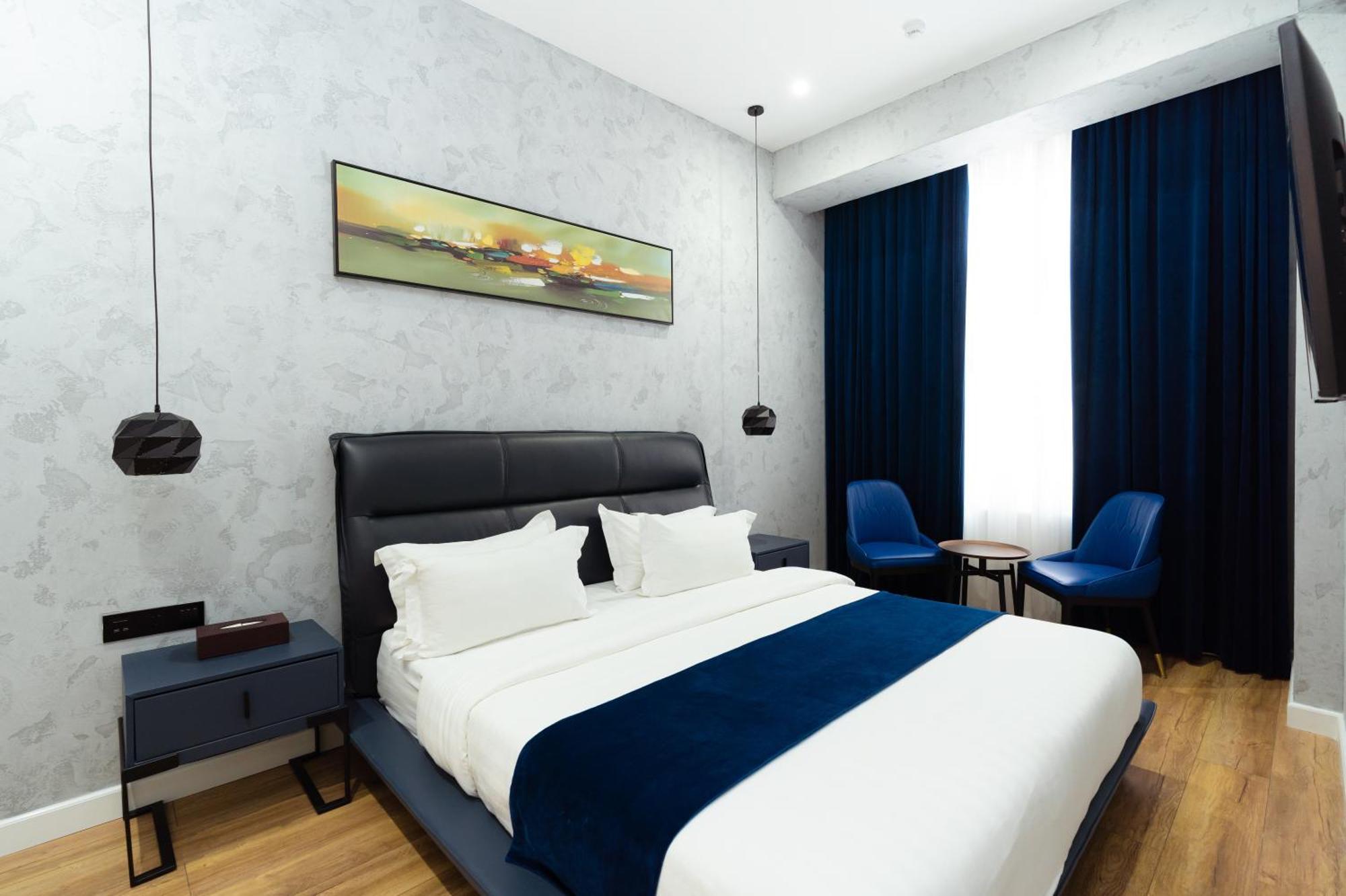 Harmony Hotel Tasjkent Buitenkant foto